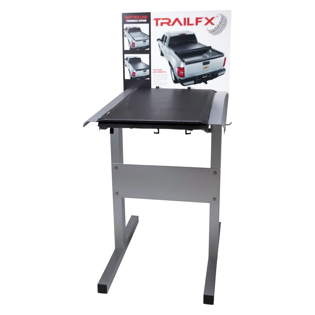 TFX9202 – TRAILFX Point Of Purchase Display, Soft Rolling Tonneau Cover Display